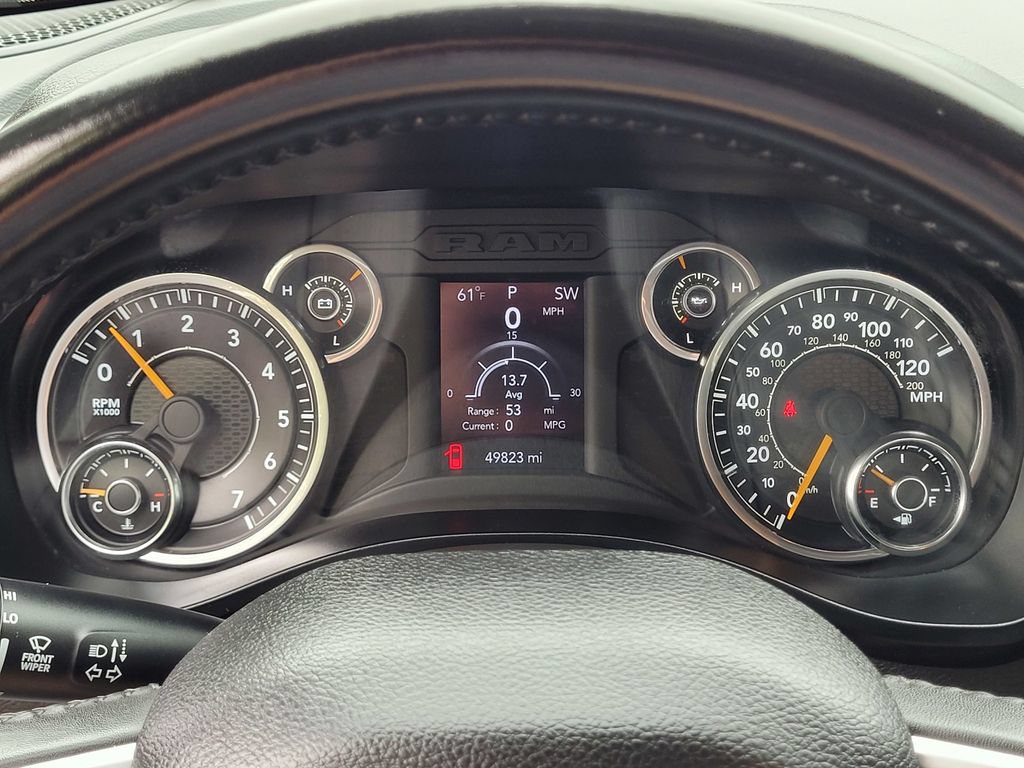 Used 2021 RAM 1500 Big Horn RWD image 10