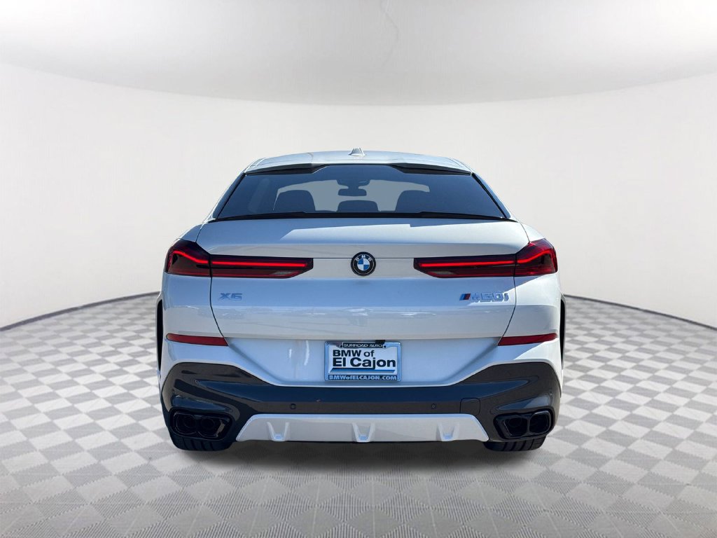 New 2027 BMW X6 M60i w/ Executive Package AWD/4WD image 5