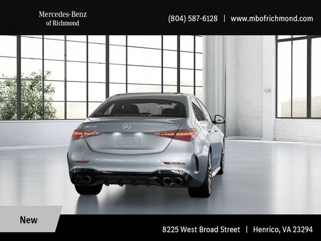 New 2026 Mercedes-Benz C 43 AMG 4MATIC Sedan image 24