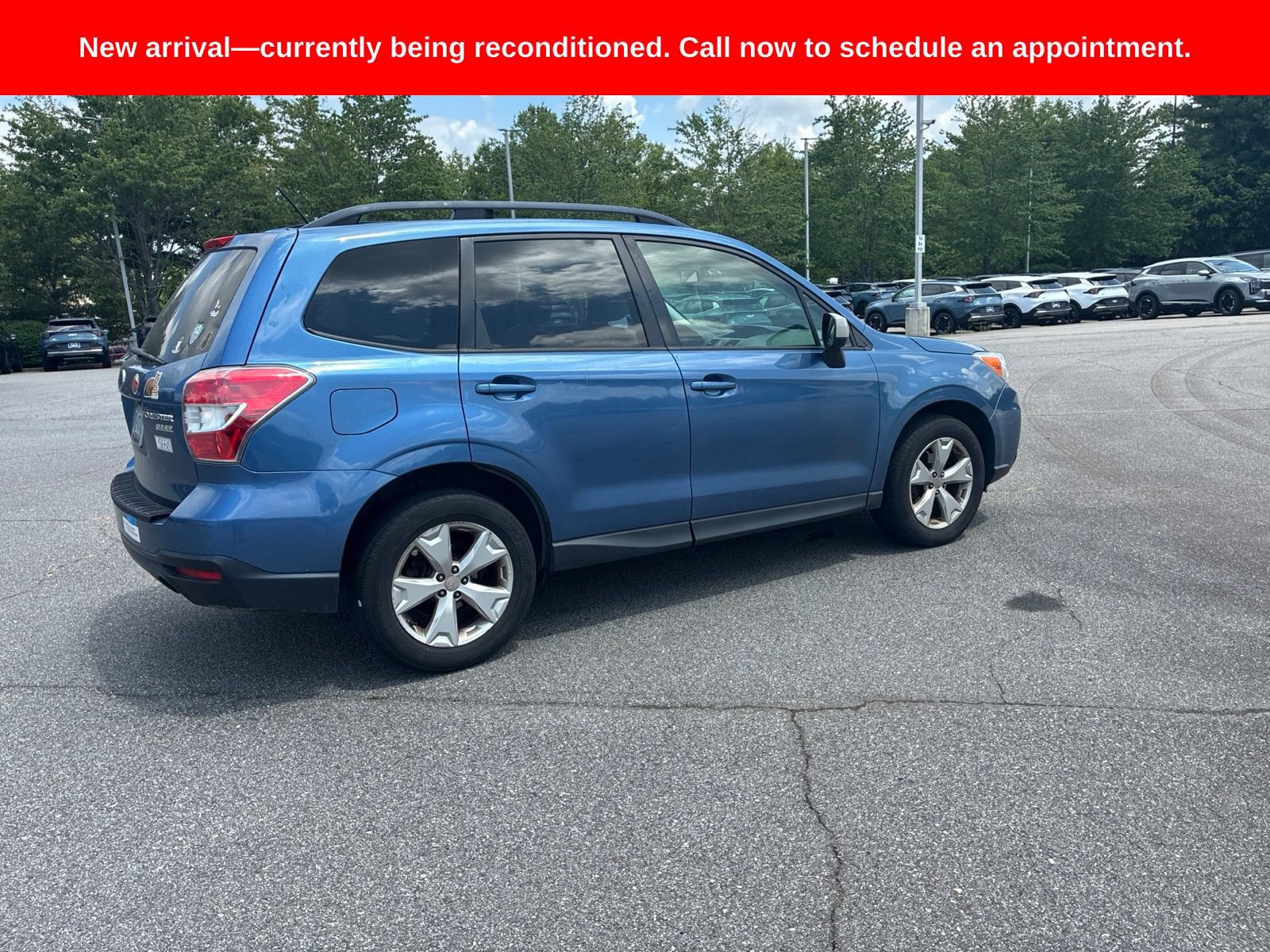 Used 2015 Subaru Forester 2.5i Premium w/ Popular Package #1 AWD/4WD image 14