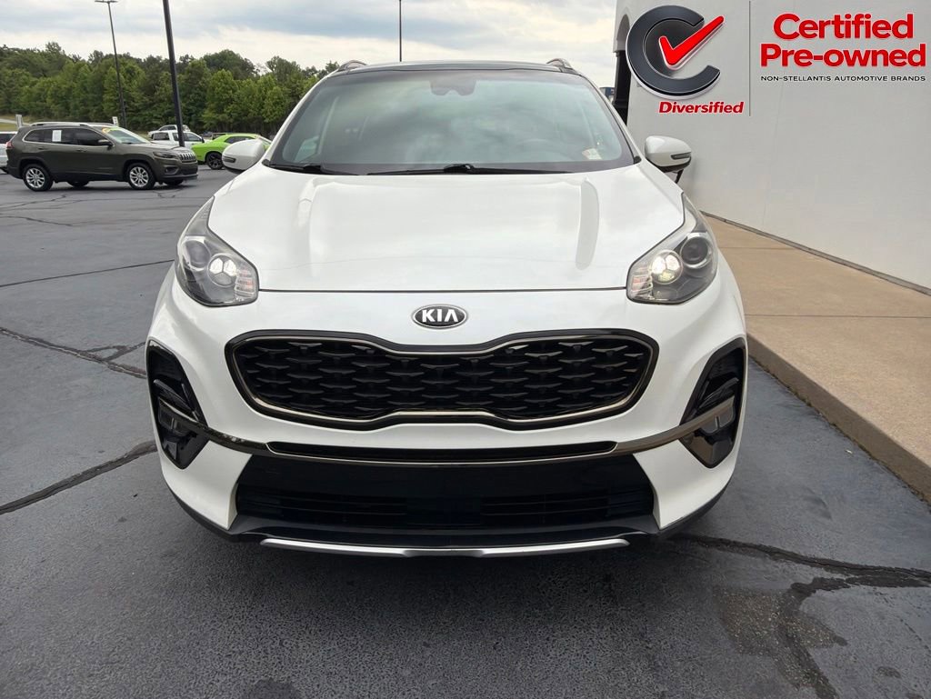 Used 2020 Kia Sportage S w/ S Premium Package FWD image 4