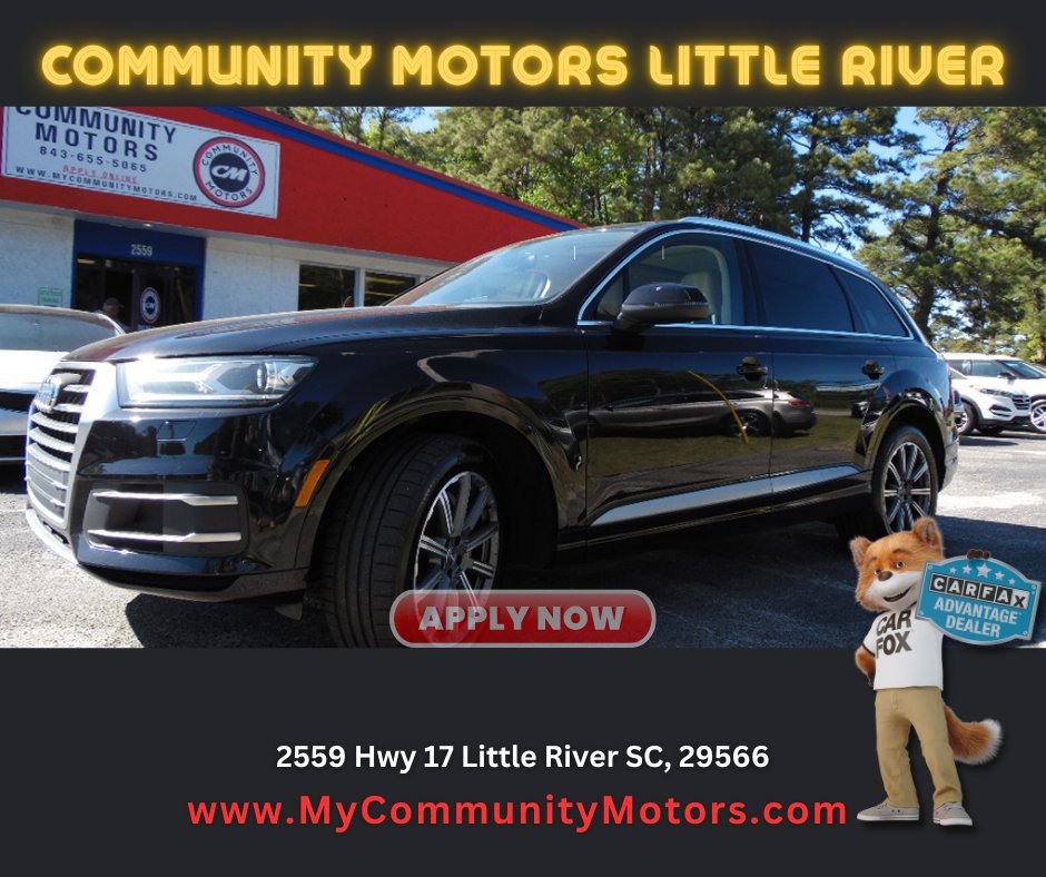 Used 2018 Audi Q7 3.0T Premium