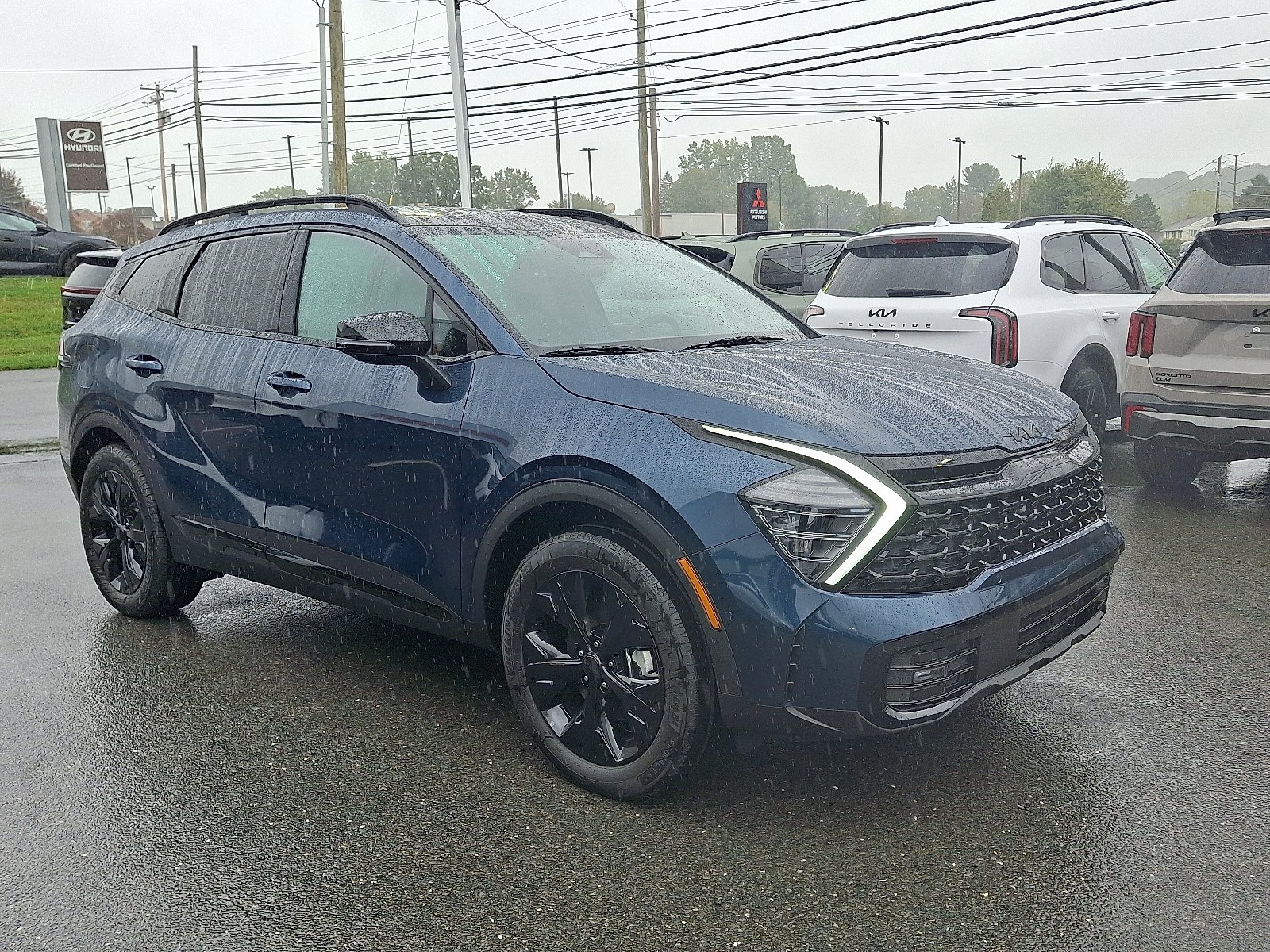 New 2025 Kia Sportage X-Line Prestige AWD/4WD image 2