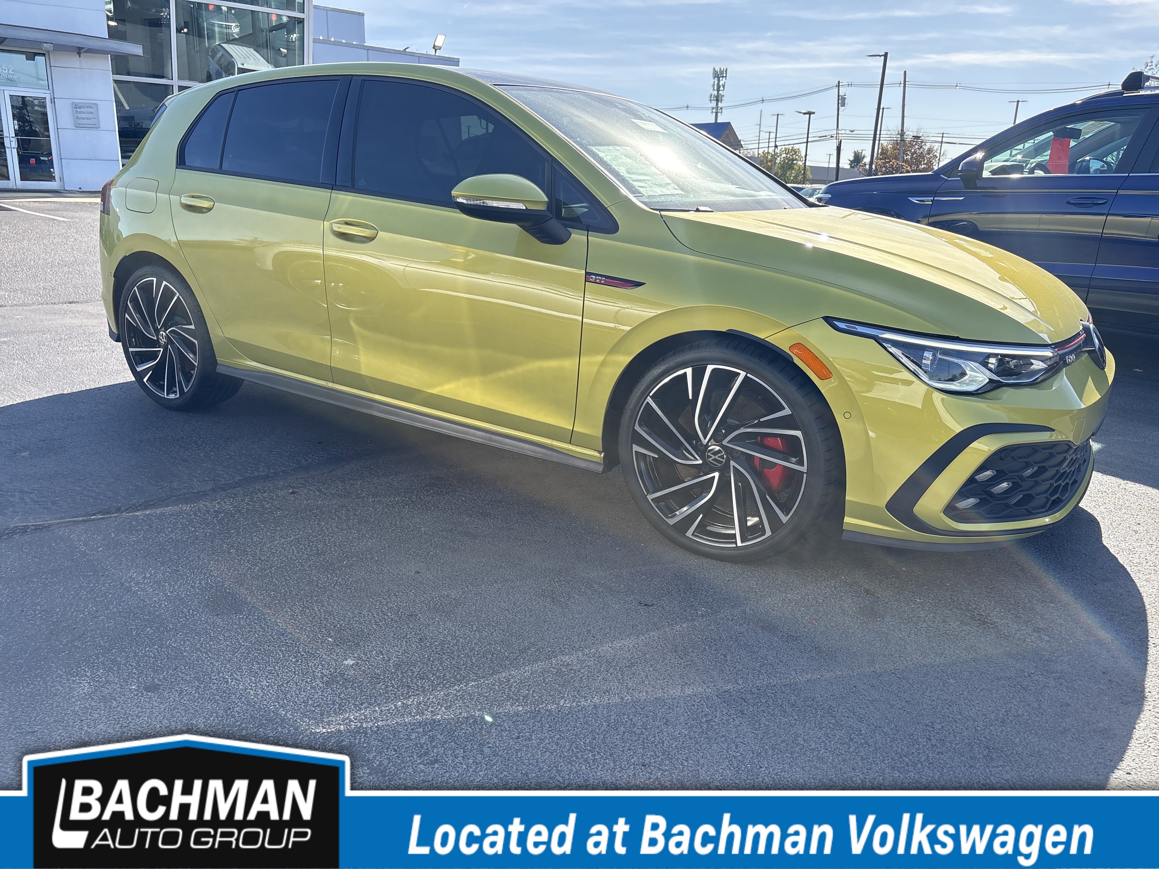 Used 2022 Volkswagen GTI Autobahn