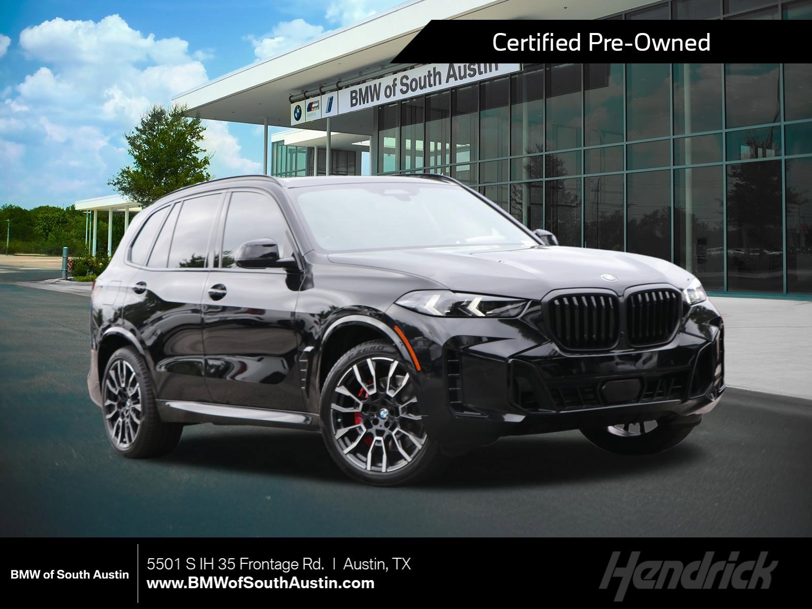 Certified 2026 BMW X5 xDrive40i w/ M Sport Package