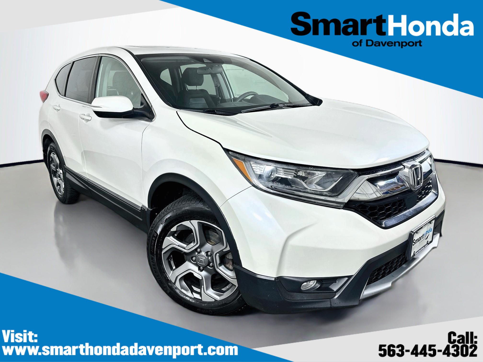 Used 2018 Honda CR-V EX image 1