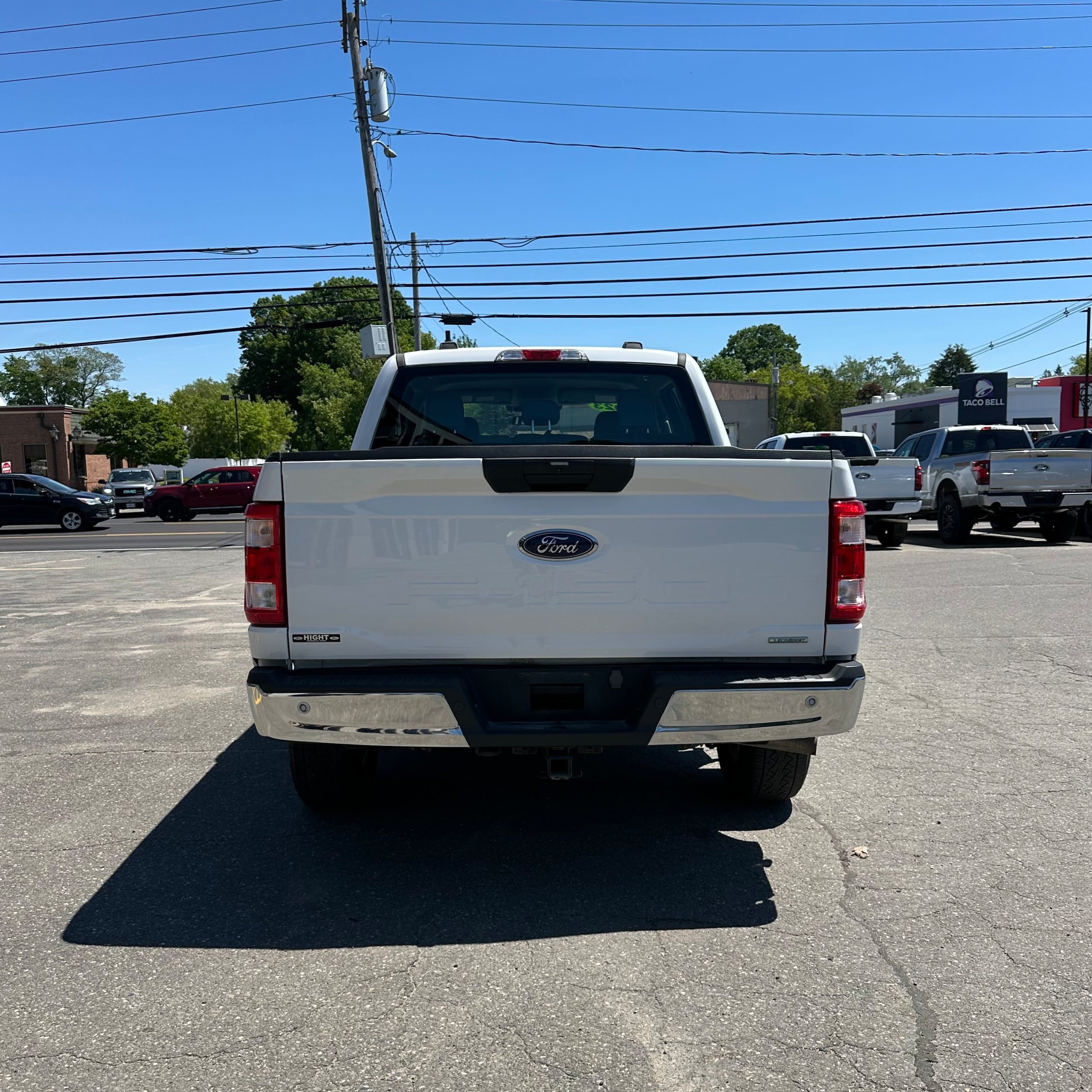 Used 2023 Ford F150 XL w/ XL Chrome Appearance Package AWD/4WD image 4