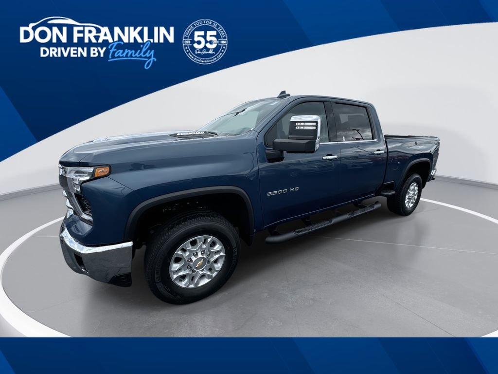 New 2026 Chevrolet Silverado 2500 LTZ image 1