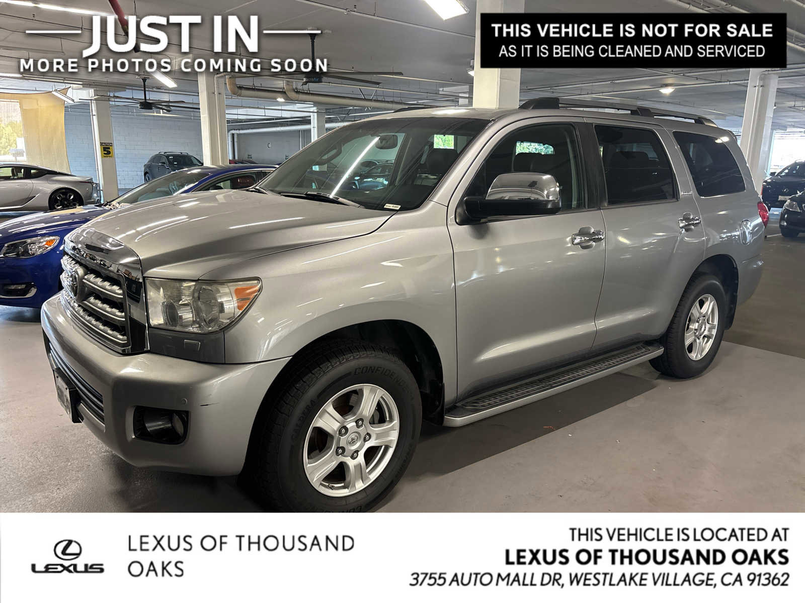 Used 2008 Toyota Sequoia Limited