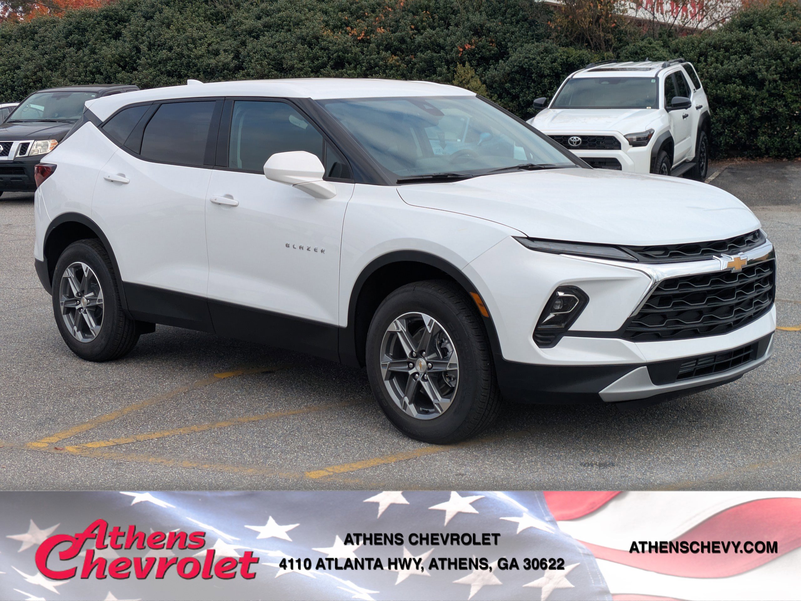 New 2026 Chevrolet Blazer LT FWD image 1