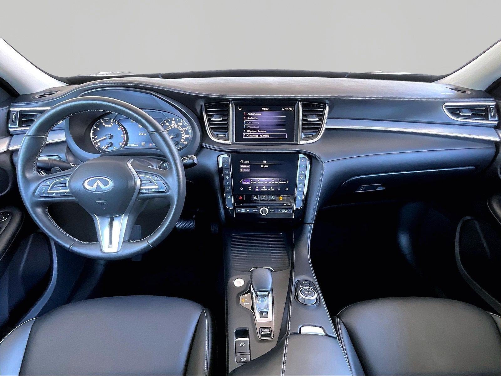 Used 2021 INFINITI QX50 Luxe FWD image 7