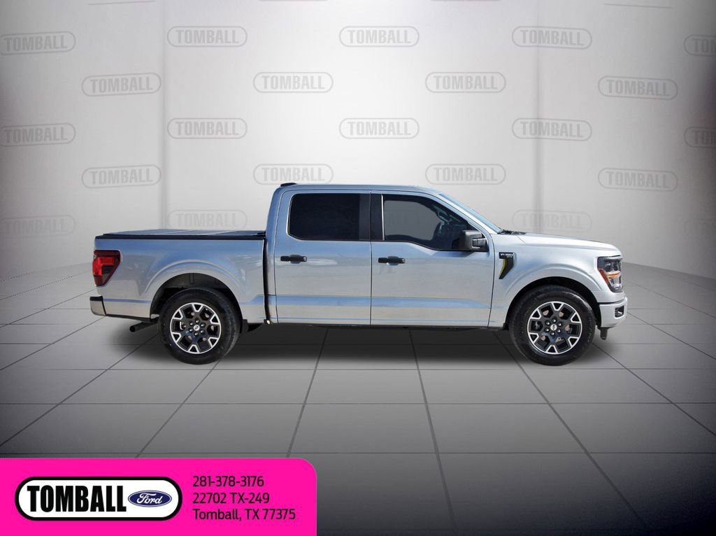 Certified 2024 Ford F150 STX image 8