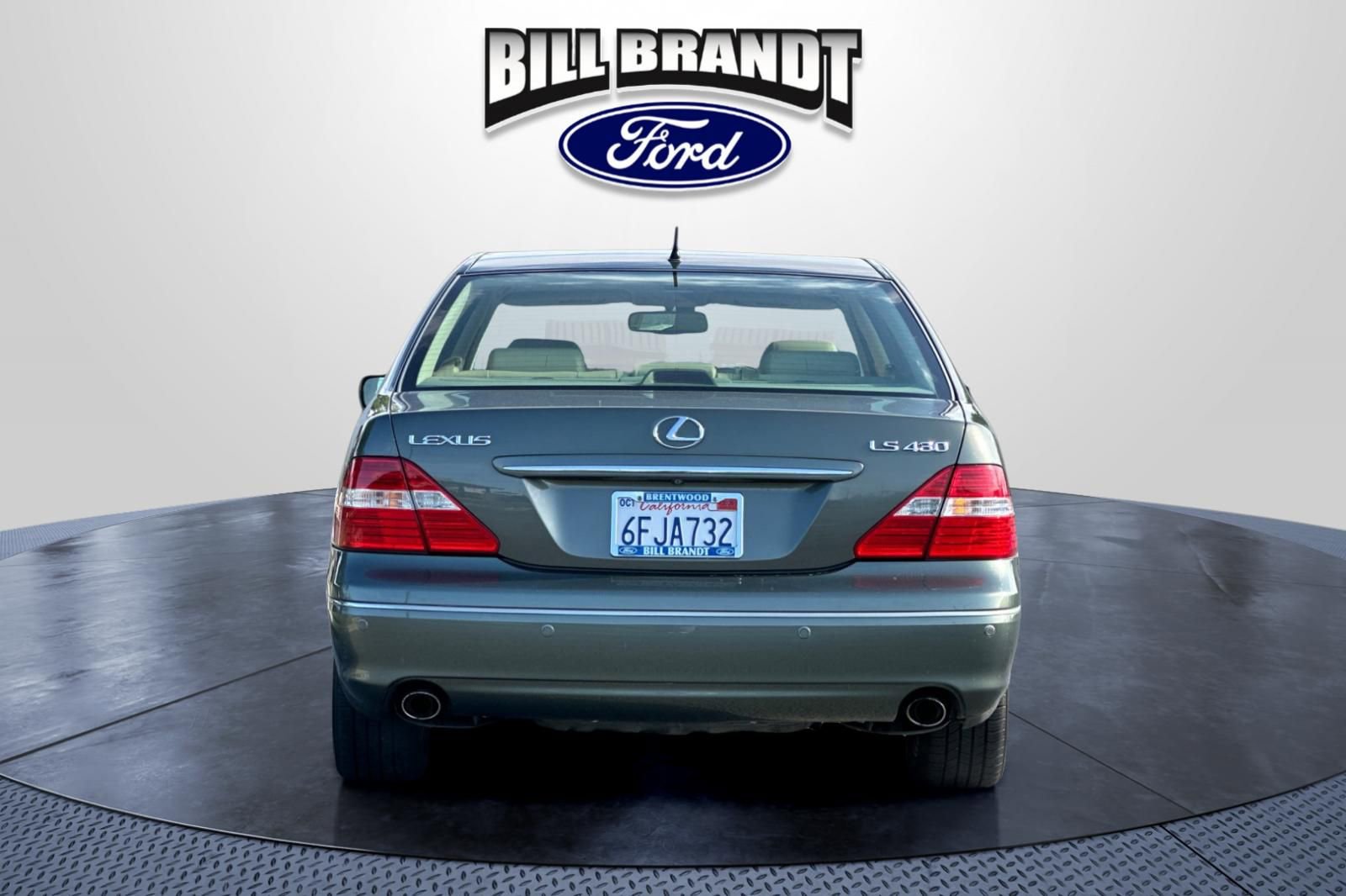 Used 2005 Lexus LS 430 RWD image 4