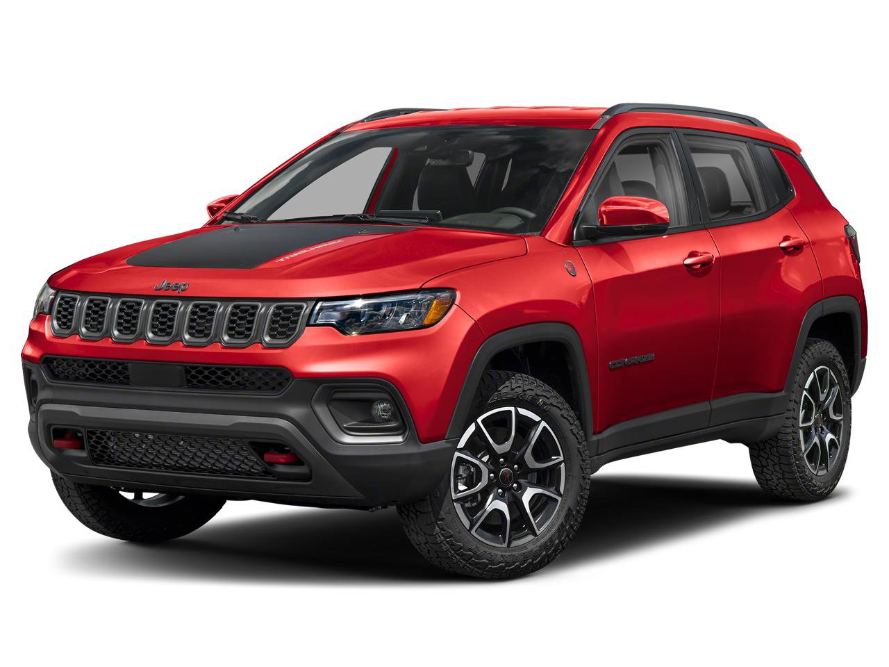 New 2026 Jeep Compass Trailhawk image 1