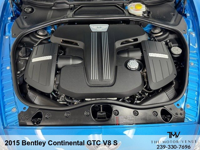 Used 2015 Bentley Continental GT V8 S image 33