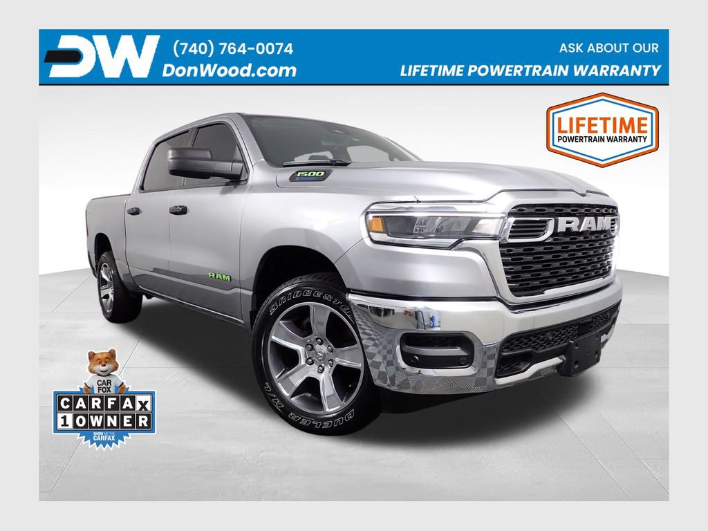 Used 2025 RAM 1500 Tradesman