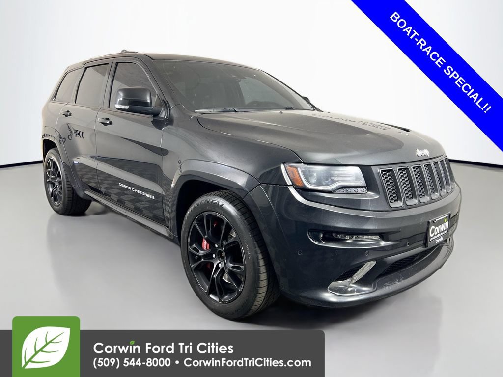 Used 2014 Jeep Grand Cherokee SRT w/ Trailer Tow Group IV AWD/4WD 360° Tour