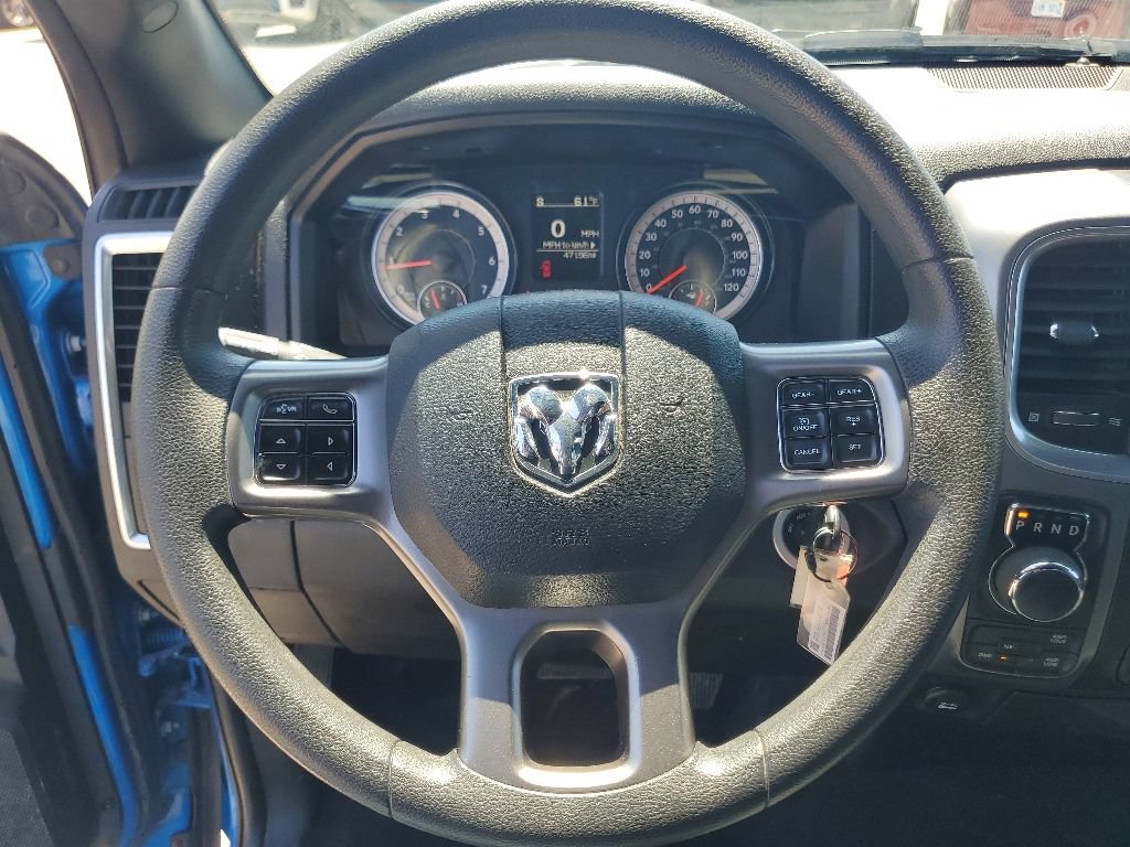 Used 2024 RAM 1500 Warlock AWD/4WD image 12