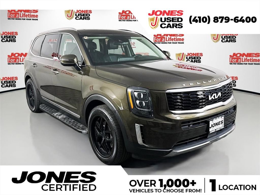 Used 2022 Kia Telluride EX w/ EX Premium Package