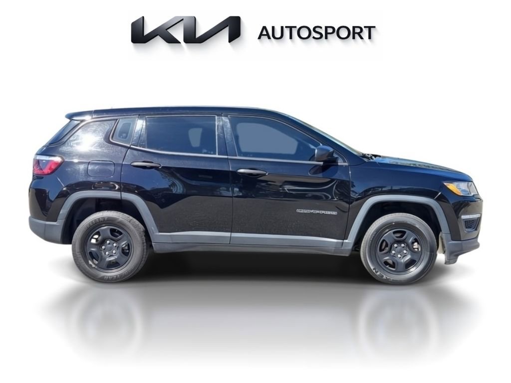 Used 2021 Jeep Compass Sport w/ Cold Weather Group image 7