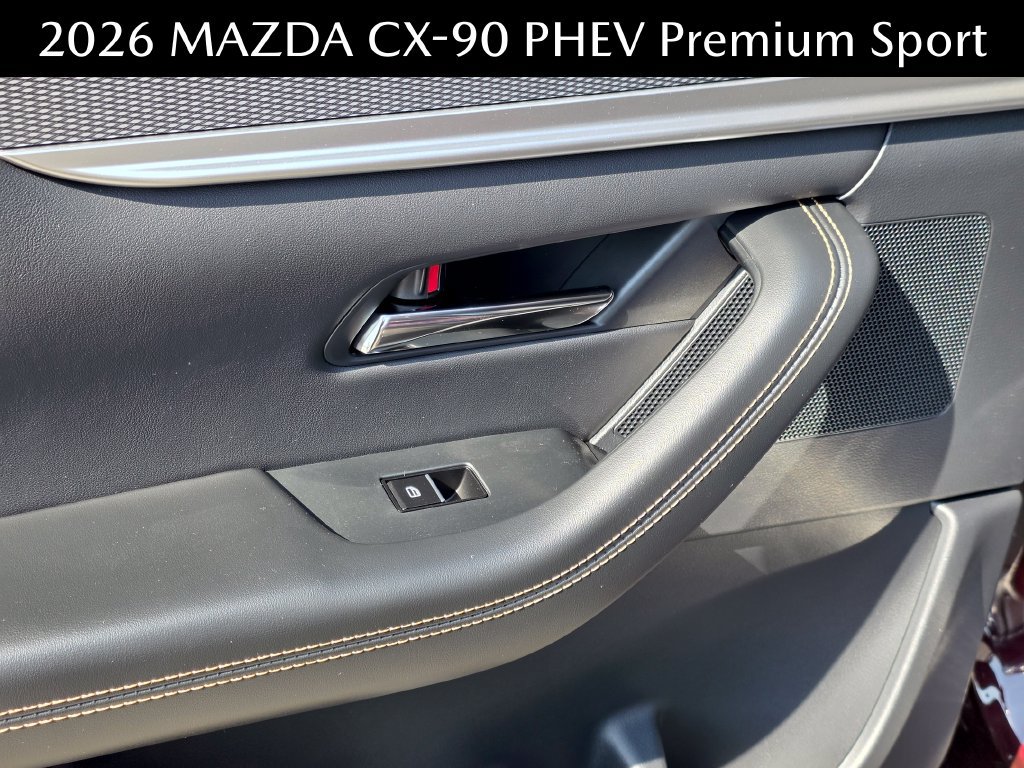 New 2026 MAZDA CX-90 Plug-In Hybrid w/Premium Sport AWD/4WD image 19