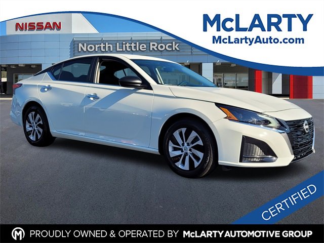 Certified 2025 Nissan Altima 2.5 S