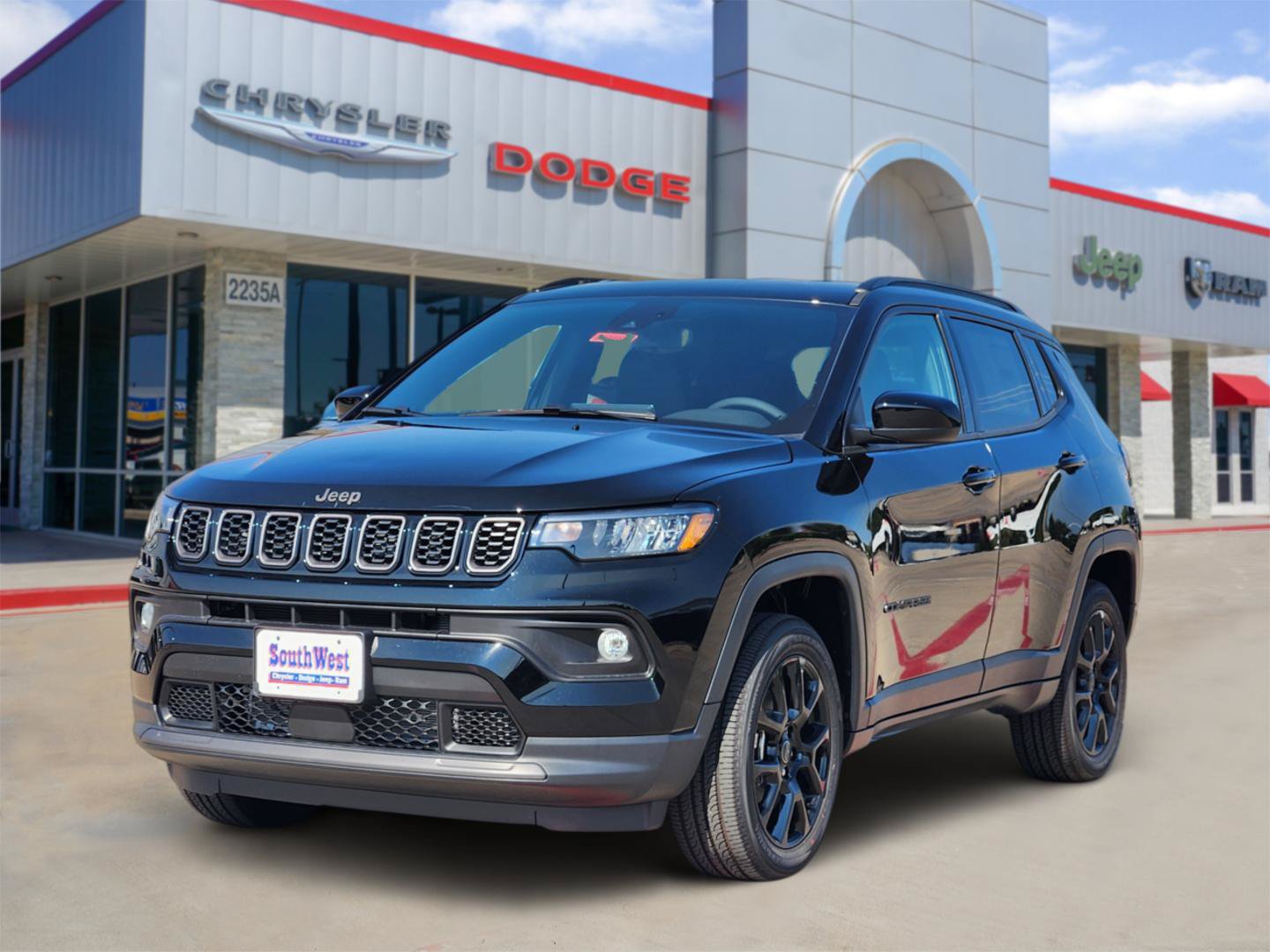 New 2026 Jeep Compass Latitude AWD/4WD image 2