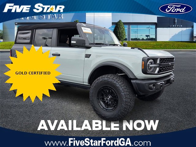 Certified 2023 Ford Bronco Badlands image 1