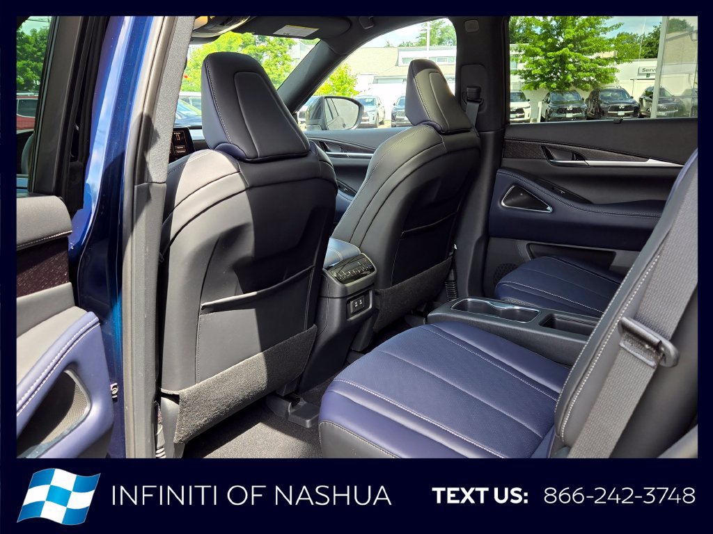 Certified 2026 INFINITI QX60 Sport w/ Dark Cargo Package AWD/4WD image 21