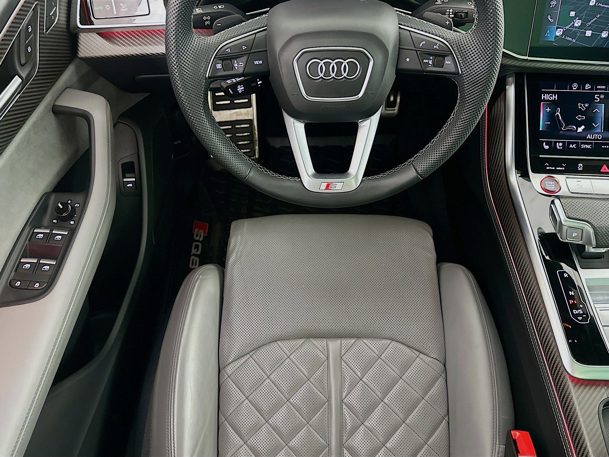 Used 2024 Audi SQ8 Premium Plus w/ S Sport Package image 21