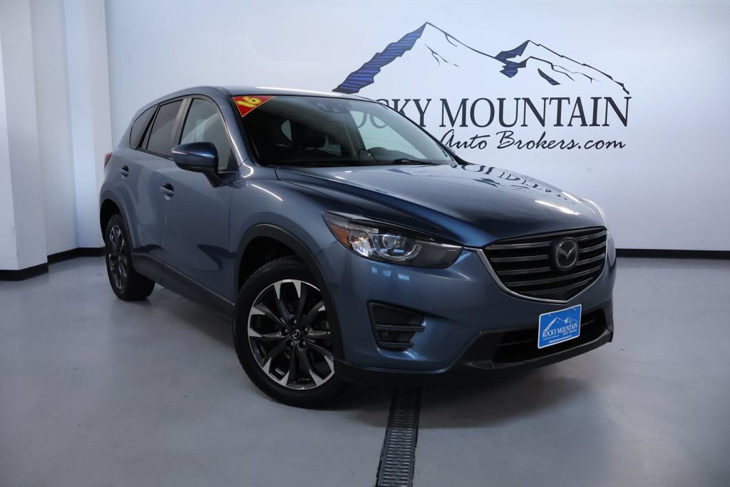 Used 2016 MAZDA CX-5 Grand Touring