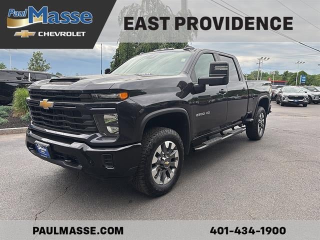 Used 2024 Chevrolet Silverado 2500 Custom w/ Custom Value Package AWD/4WD image 1