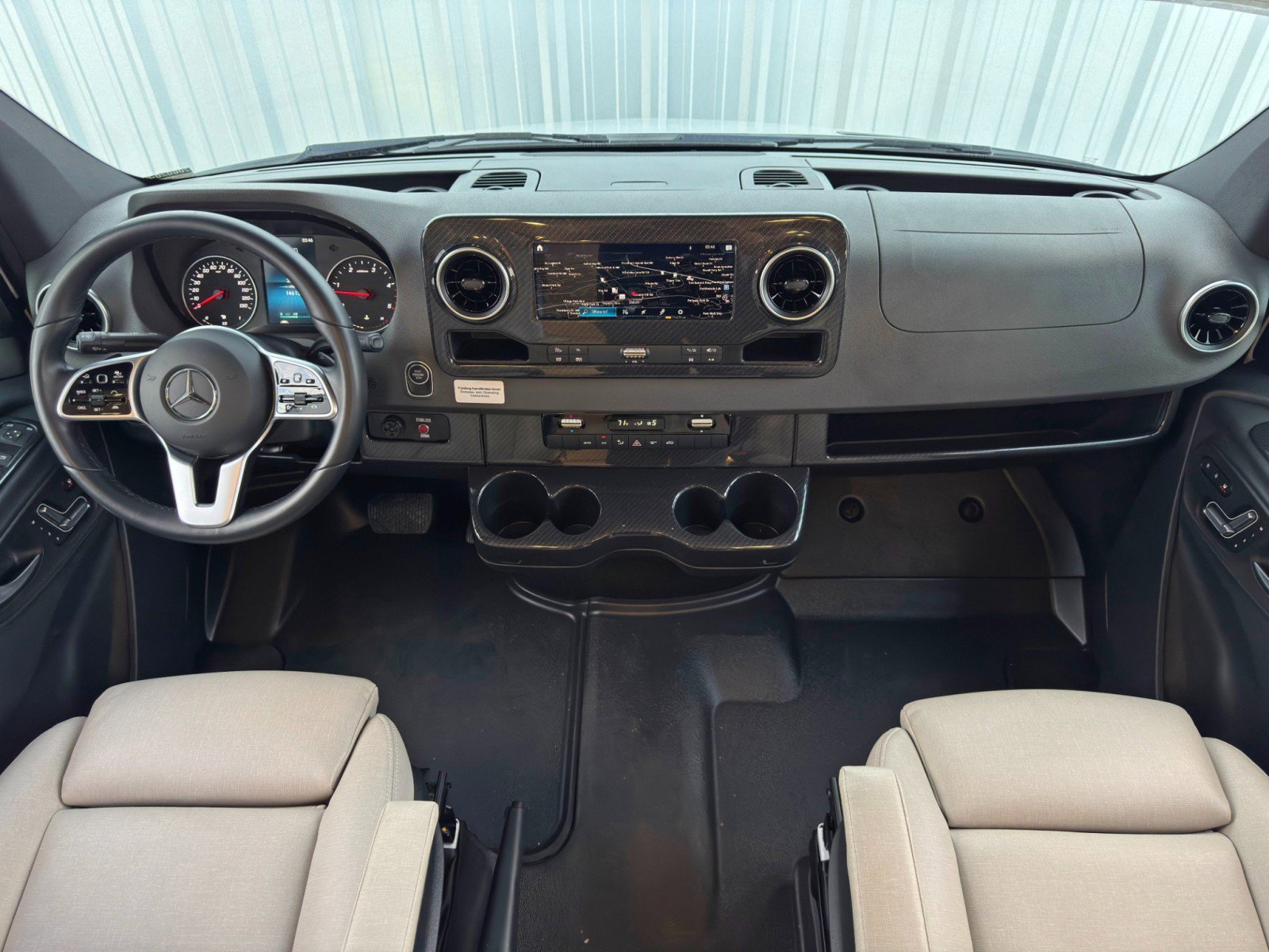 Used 2021 Mercedes-Benz Sprinter 3500 w/ Acoustic Package image 11