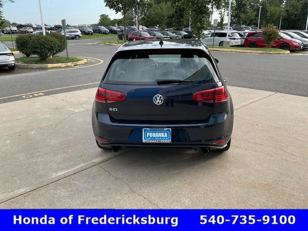 Used 2017 Volkswagen GTI S FWD image 5