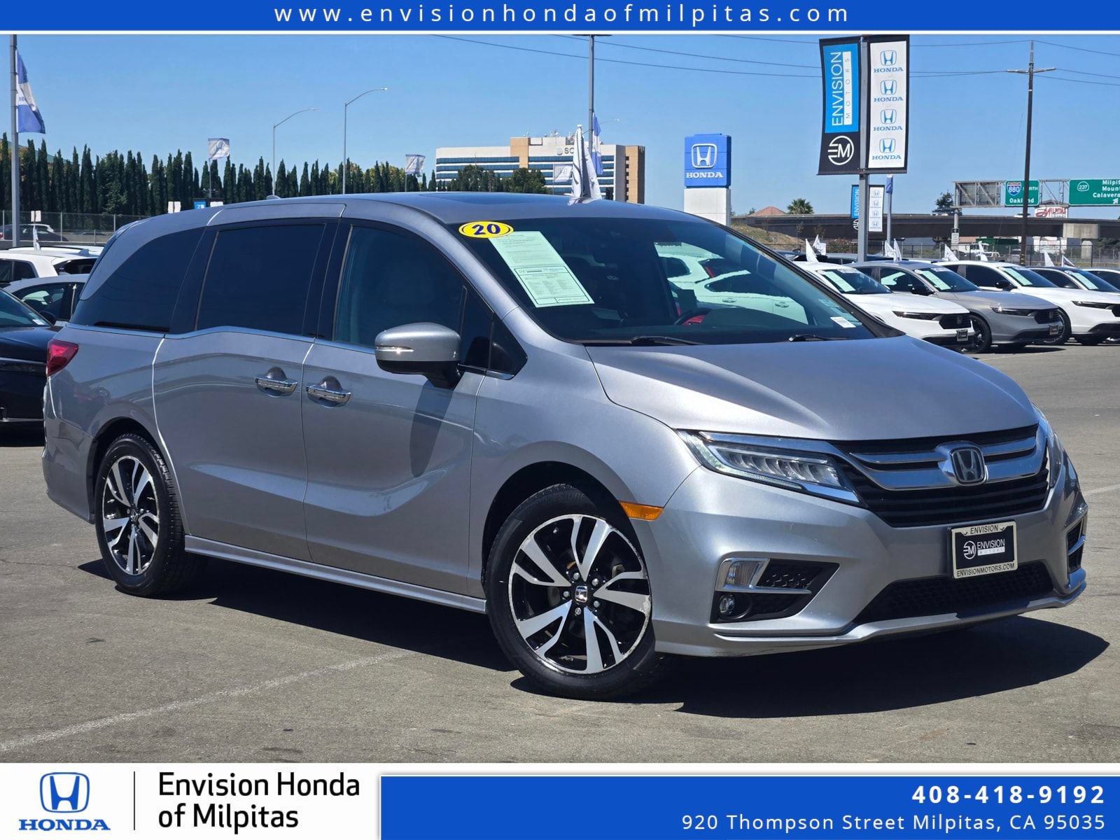 Used 2020 Honda Odyssey Elite image 1