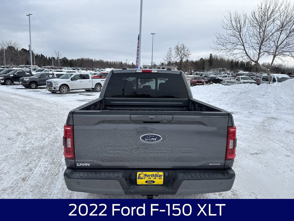 Used 2022 Ford F150 XLT w/ Equipment Group 302A High image 8