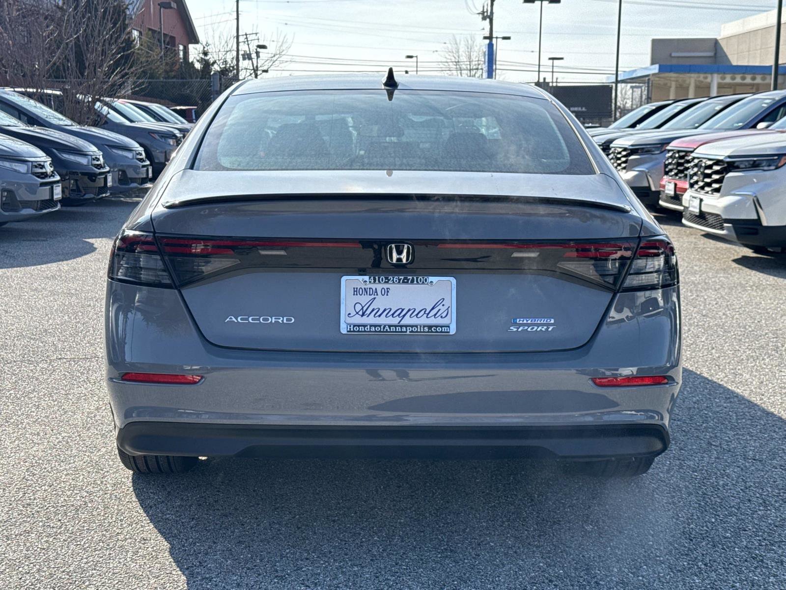 New 2025 Honda Accord Sport image 22