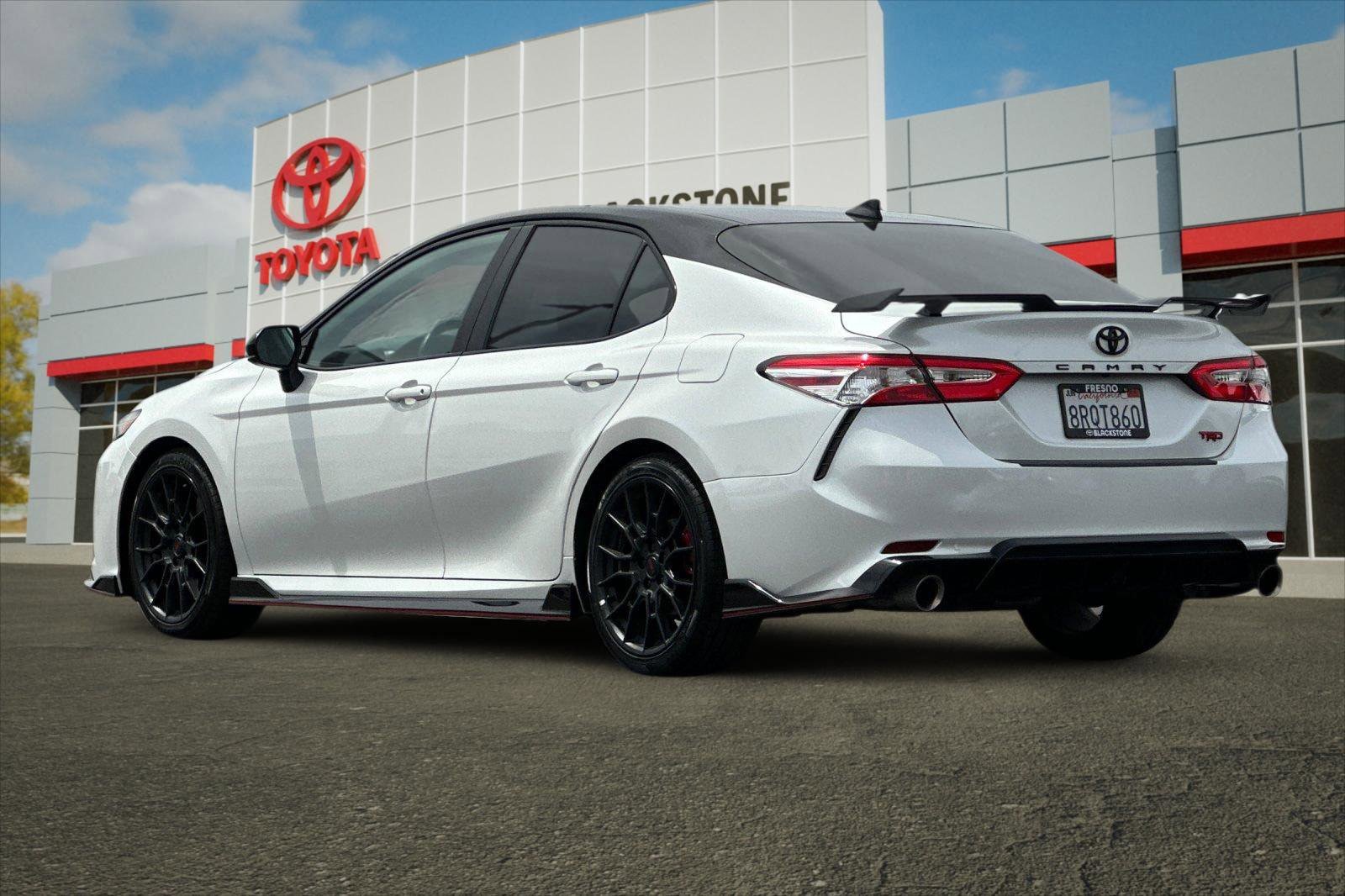 Certified 2020 Toyota Camry TRD FWD image 5