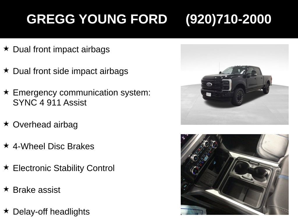 New 2026 Ford F250 Platinum image 24