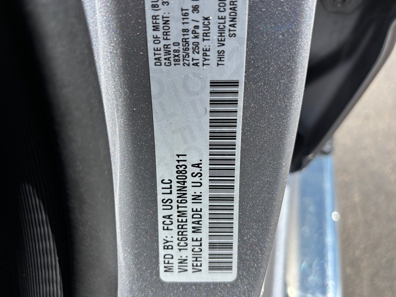 Used 2022 RAM 1500 Big Horn RWD image 30