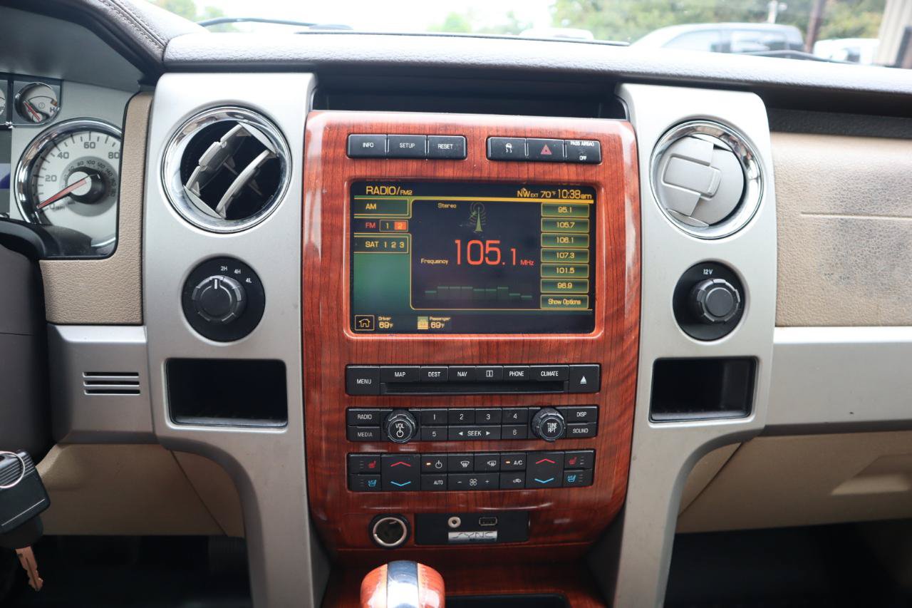 Used 2010 Ford F150 Lariat AWD/4WD image 11