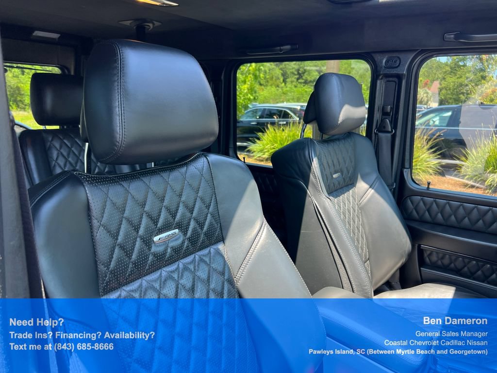 Used 2018 Mercedes-Benz G 63 AMG 4MATIC image 26