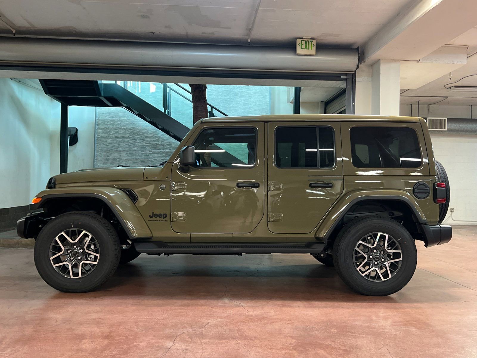 New 2026 Jeep Wrangler Sahara image 2