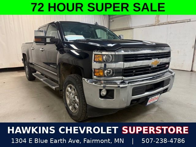 Used 2015 Chevrolet Silverado 3500 LTZ w/ Duramax Plus Package AWD/4WD image 1