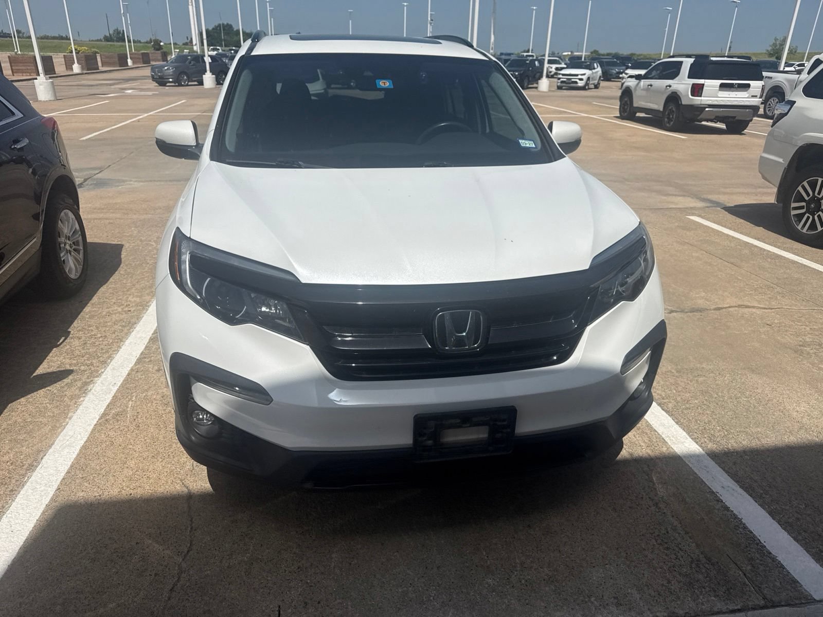 Used 2021 Honda Pilot Special Edition image 2