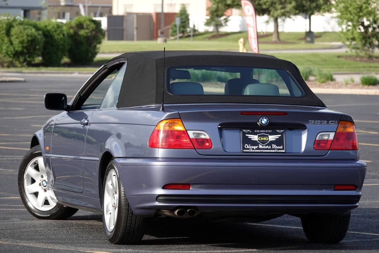 Used 2000 BMW 323ci Convertible RWD image 14