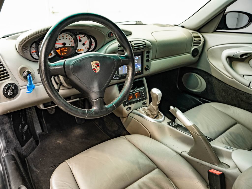Used 2001 Porsche 911 Turbo AWD/4WD image 4