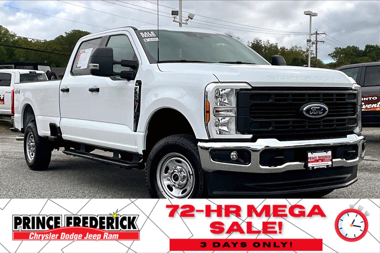 Used 2024 Ford F250 XL w/ Snow Plow Prep Package