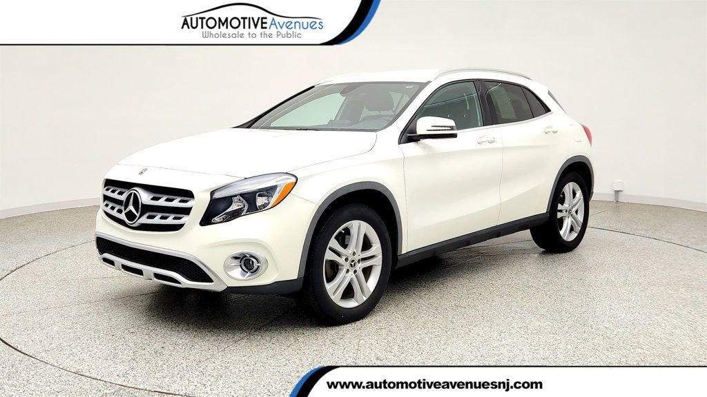 Used 2018 Mercedes-Benz GLA 250 4MATIC image 1