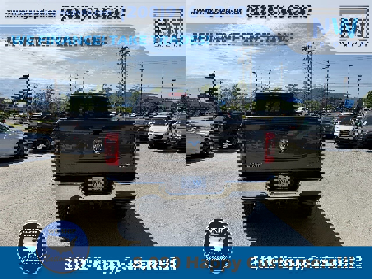 Used 2023 RAM 2500 Laramie image 6